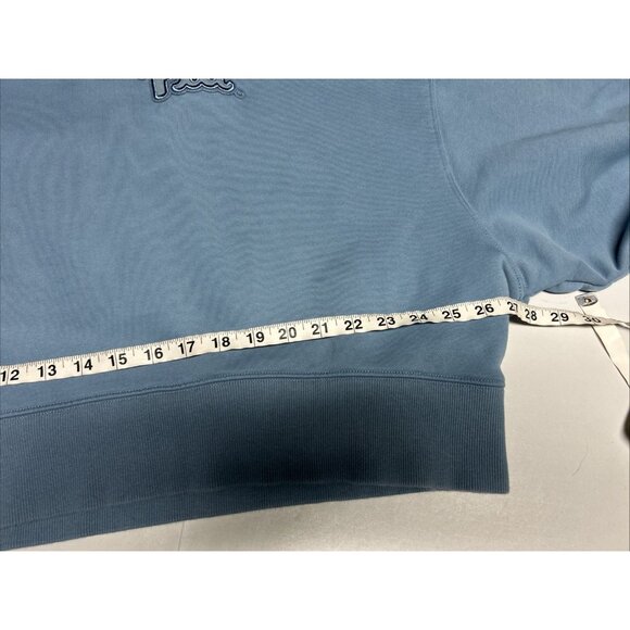 Pro Standard Luxury Pitt Panthers Sweatshirt Women's M Box Fit Thumb Holes Cute - Picture 9 of 10